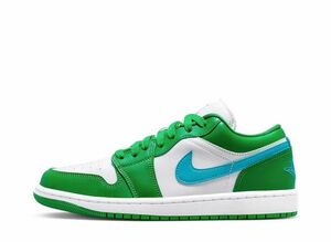 Nike WMNS Air Jordan 1 Low &quot;Lucky Green&quot; 27cm DC0774-304