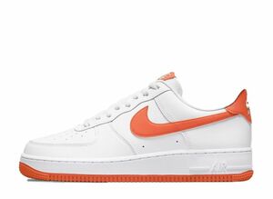 Nike Air Force 1 Low 07 "White/Orange" 26.5cm DC2911-101