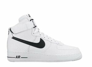 Nike Air Force 1 High &quot;Perf White Black&quot; 29cm 315121-120