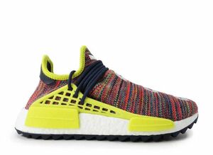 Pharrell Williams adidas Originals Human Race NMD Trail &quot;Multi Color&quot; 27.5cm AC7360