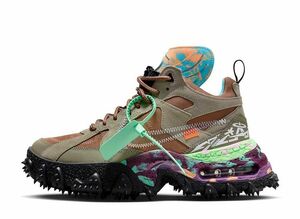 Off-White Nike Air Terra Forma "Matte Olive" 30cm DQ1615-200