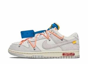 Off-White Nike Dunk Low 1 OF 50 &quot;19&quot; 29cm DJ0950-119