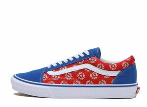 BUMP OF CHICKEN Vans Old Skool "Blue/Red" 27.5cm V36CF-BUMP-BU-RD