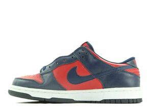 Nike Dunk Low &quot;Varsity Red/Midnight Navy White&quot; (2002) 28cm 630358-641