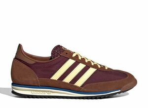 adidas Originals SL 72 "Maroon/Almost Yellow/Preloved Brown" 28cm IE3425