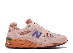 Salehe Bembury New Balance 990V2 Sand Be The Time &quot;Terra Cotta&quot; 28cm M990SB2