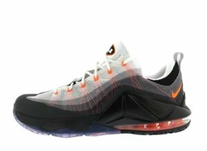 Nike Air Max 95 LeBron 12 Low "Wolf Grey/White-Team Orange-Black" 27.5cm 812560-081