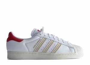 KITH adidas Superstar &quot;White/Red&quot; 27.5cm GY2543