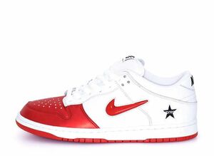 Supreme Nike Dunk Low &quot;Varsity Red/White&quot; 30cm CK3480-600