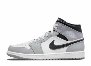 Nike Air Jordan 1 Mid "Grey White/Anthracite" 26.5cm 554724-078