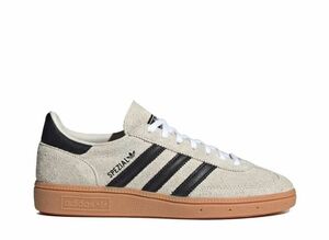 adidas Originals WMNS Handball Spezial &quot;Aluminum/Core Black/Footwear White&quot; 22.5cm IF6562