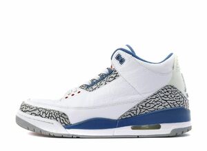 Nike Air Jordan 3 Retro &quot;True Blue&quot; (2011) 29cm 136064-104