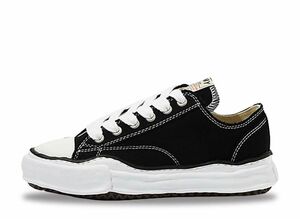 Maison Mihara Yasuhiro Peterson Original Sole Canvas Low Sneaker &quot;Black&quot; 23cm A01FW702