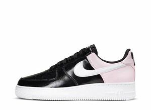 Nike WMNS Air Force 1 Low '07 ESS &quot;Black Patent/Pink&quot; 25.5cm DJ9942-600