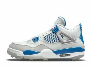 NIKE AIR JORDAN 4 GOLF "MILITARY BLUE" 27.5cm CU9981-101