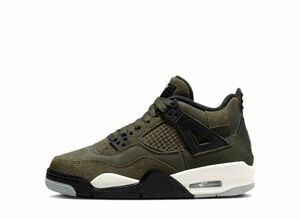 Nike GS Air Jordan 4 Retro SE Craft &quot;Olive&quot; 24cm FB9928-200