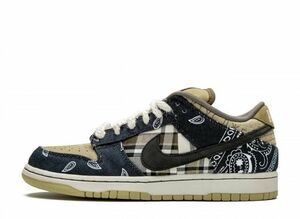 Travis Scott Nike SB Dunk Low 24.5cm CT5053-001