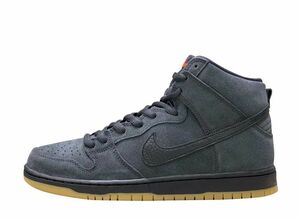 SB DUNK HIGH PRO ISO "DARK GREY" CV1727-001 （スモークグレー/ブラック/ダークスモークグレー/ホワイト/セーフティオレンジ）