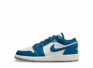 Nike GS Air Jordan1 Low SE &quot;Industrial Blue&quot; 23cm FN9137-141
