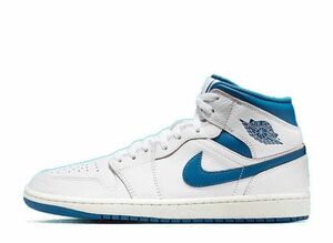 Nike Air Jordan 1 Mid SE &quot;Industrial Blue&quot; 29.5cm FN5215-141