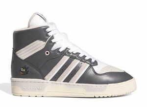 The Simpsons adidas Originals Rivalry High Scratchy &quot;Gray Five/Gray One/Cream White&quot; 27cm IE7565
