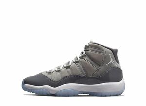 Nike GS Air Jordan 11 &quot;Cool Grey&quot; 22.5cm 378038-005
