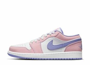 NIKE AIR JORDAN 1 LOW &quot;ARCTIC PUNCH/PURPLE PULSE&quot; 27.5cm CK3022-600