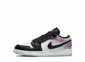 Nike GS Air Jordan 1 Low SE &quot;Tie Dye&quot; 25cm DQ2514-100