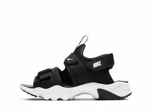 NIKE WMNS SANDAL CANYON &quot;WHITE/BLACK&quot; 25cm CV5515-001