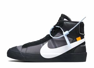 OFF-WHITE NIKE BLAZER STUDIO MID 26cm AA3832-001