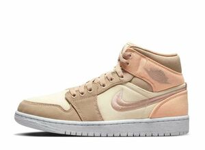 Nike WMNS Air Jordan 1 Mid SE &quot;Celestial Gold&quot; 29cm DV0427-102