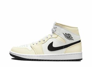 Nike WMNS Air Jordan 1 Mid &quot;Coconut Milk&quot; 27.5cm BQ6472-121