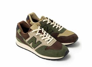 BEAMS別注 New Balance 996 GORE-TEX "Brown/Khaki" 26.5cm CM996XG2