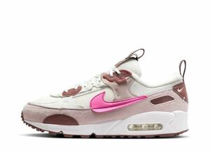 Nike WMNS Air Max 90 Futura &quot;Platinum Violet/Smokey Mauve/Pink Foam/Playful Pink&quot; 27.5cm FZ3619-019