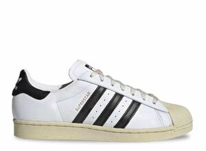 adidas Superstar "White Black Aged Sole" 27cm FV2831