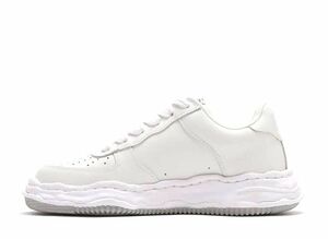 Maison Mihara Yasuhiro Wayne Leather Low &quot;White&quot; 28.5cm A07FW702-WHITE