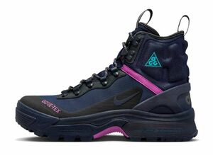 Nike ACG Air Zoom Gaiadome GORE-TEX "Obsidian/Anthracite/Hyper Violet/Teal Nebula" 28cm DD2858-401