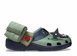 Naruto Shippuden Crocs Classic Clog "Kakashi" 29cm 209445-410