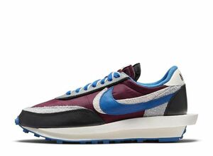 UNDERCOVER sacai Nike LD Waffle "Night Maroon/Pale Ivory-Ground Grey-Team Royal" 28.5cm DJ4877-600