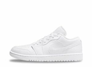 Nike WMNS Air Jordan 1 Low &quot;Triple White&quot; 27.5cm DV0990-111