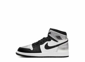 Nike PS Air Jordan 1 Retro High "Silver Toe" 17cm CU0449-001