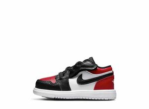 Nike TD Air Jordan 1 Low ALT &quot;Bred Toe&quot; 12cm CI3436-612