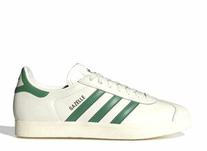 adidas Originals Gazelle "Off White/Preloved Green/College Green" 23cm IG1635