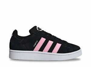 adidas Originals WMNS Campus 00S &quot;Core Black/Footwear White/True Pink&quot; 24.5cm ID3171