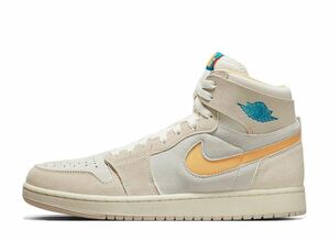 Nike Air Jordan 1 High Zoom CMFT 2 "Sail/Yellow" 27cm DV1307-180