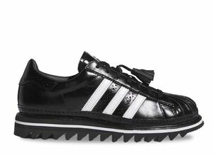 CLOT adidas Originals Superstar "Core Black/Footwear White" 29.5cm IH5953