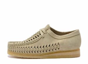 CLARKS SUPREME WALLABEE "BEIGE" 25.5cm SUP-CLARKS-4