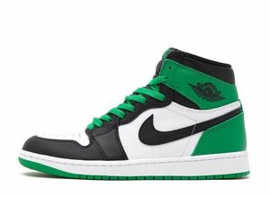 Nike Air Jordan 1 Retro High OG "Celtics/Black and Lucky Green" (2023) 23.5cm DZ5485-031