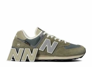 ALPHA INDUSTRIES New Balance 574 "Gray" 29cm ML574AI2