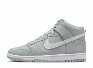 Nike Dunk Hi Retro &quot;Light Smoke Grey/White&quot; 27cm DV0828-001